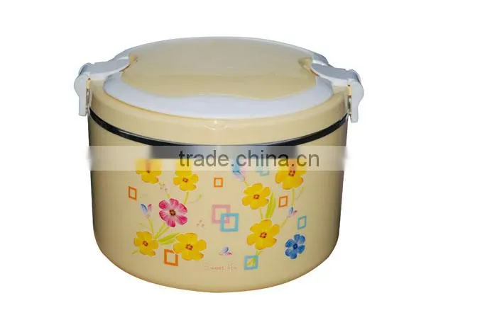 2855 Stainless Steel Vacuum food carrier,stainless steel food container