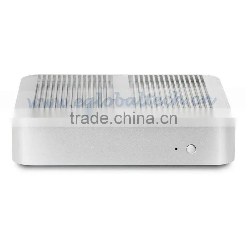 Dual OS Windows8.1/OpenELEC XBMC Fanless Mini PC 5th Core i3 5005U 16G 1600MHz RAM Barebone HD 4K Nettop HTPC Mini Nuc Computer