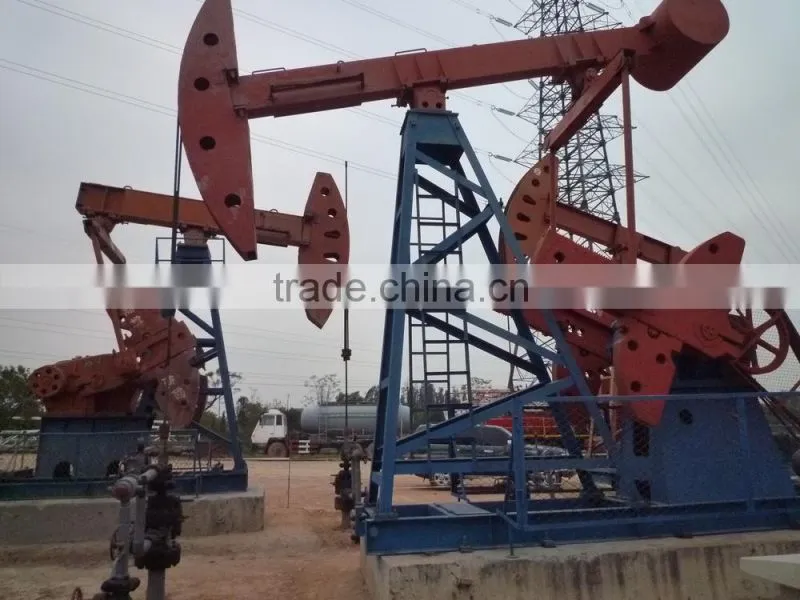 CYJ Series of Oil Pumping Units for Oilfield,Long Stroke Electric API Pumping Units