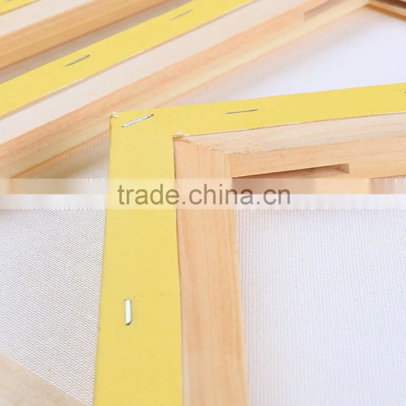 Fine Quality Wholesale Artist Stretched Canvas For Painting