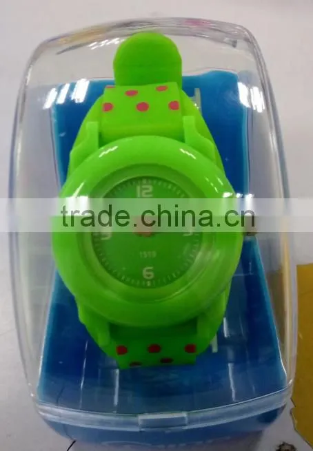Colorful plastic quartz movement cool watch for teenagers