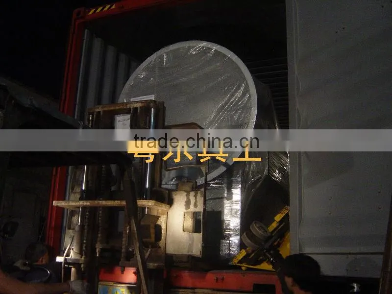 YZ VAC's vacuum metallizing machine
