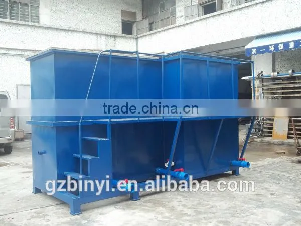 Sewage water treatment process equipment for LDPE film recycling line