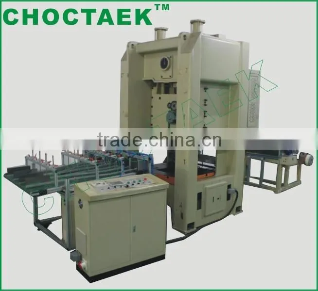 Aluminium foil container making machine CTJY-80