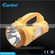 Plastic powerful and cheap led flashlight
