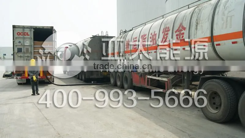 Professional large supply biodiesel EN14241 from palm oil waste cooking oil
