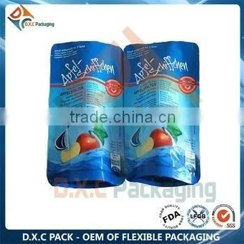 Aluminum Foil Dried Food Packaging Bag With Customized Printing