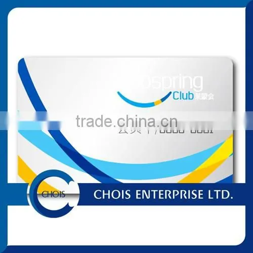 CR80 ISO Standard Offset Printing PVC Card/PVC ID card/RFID PVC card