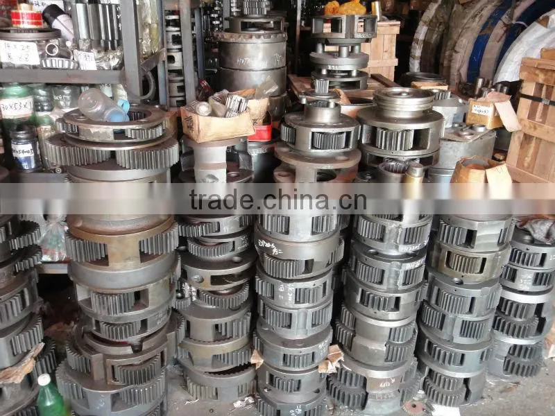 ZX160LC travel gear assy ZX160LC final drive assy ZX160LC reducer gear assembly
