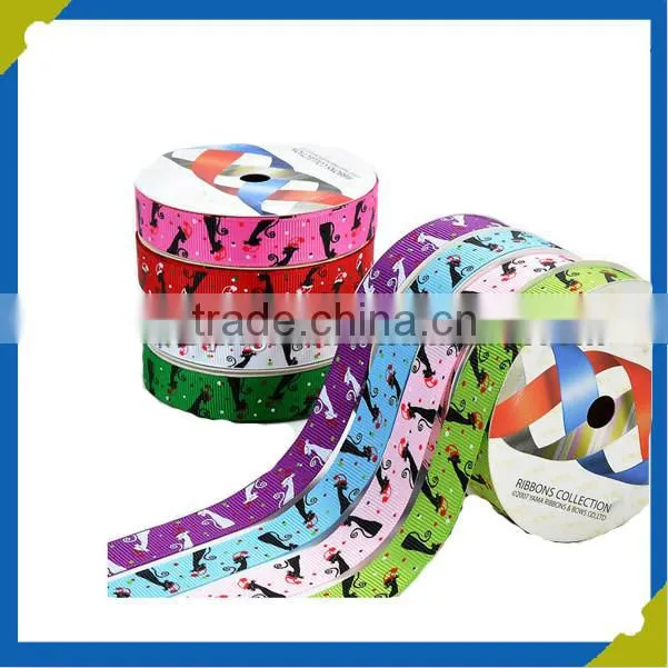 cheap fashion satin tribal ribbon manufacturer to China