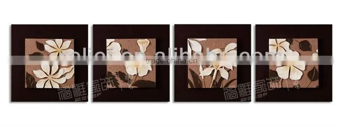 New Design Flower Wall Art Painting-Relief Painting