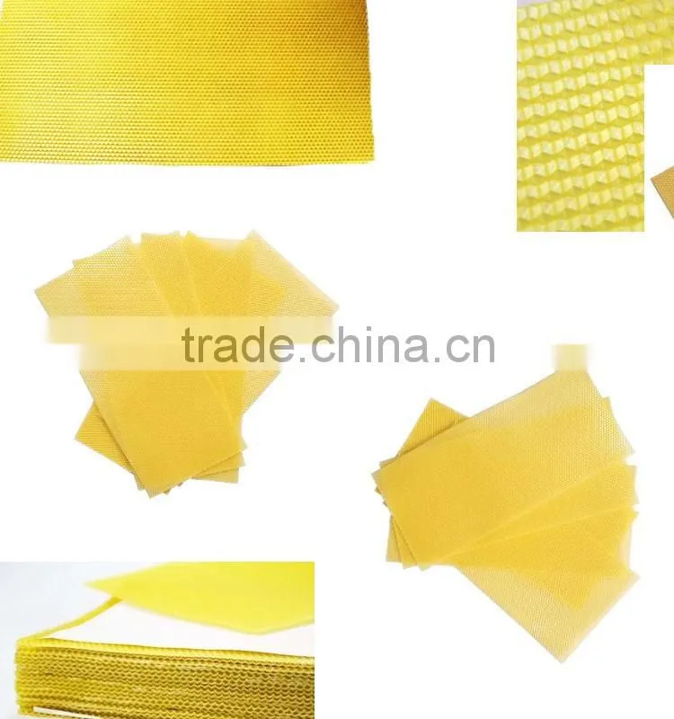 high purity beeswax comb foundation sheet/bulk beeswax sheets apis mellifera beeswax comb foundation