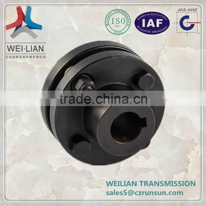 coupling with JML series clamping precision membrane flexible type for feed machinery