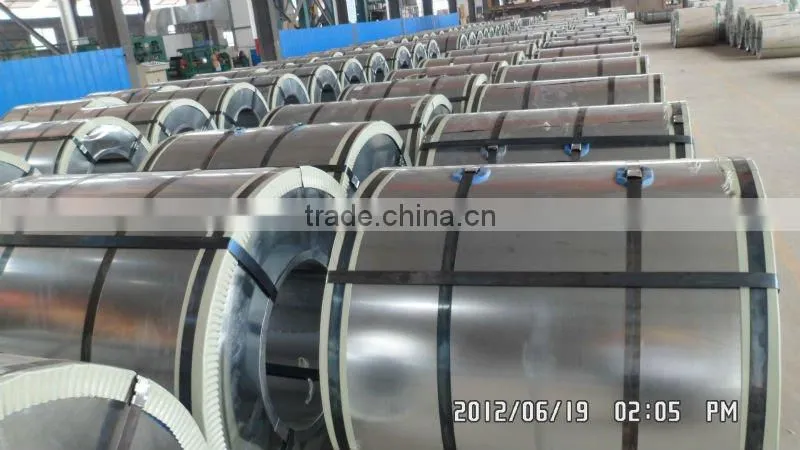 color coated steel coil//pre-painted galvanized steel coil