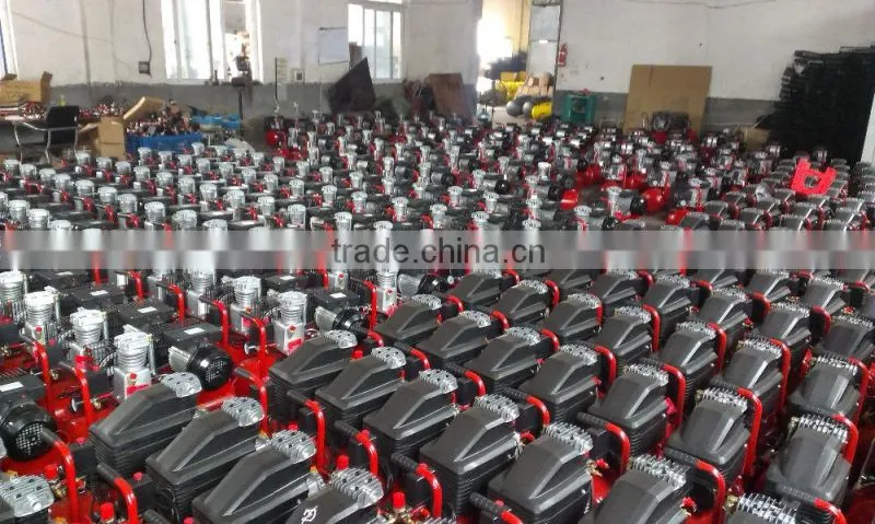 double piston compressor