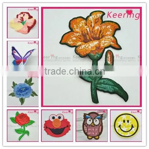 Latest Computer Embroidery Designs Clothing Patch