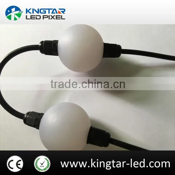3D waterproof ws2811 led ball