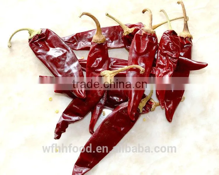 Serve Chinese dry American red hot chili