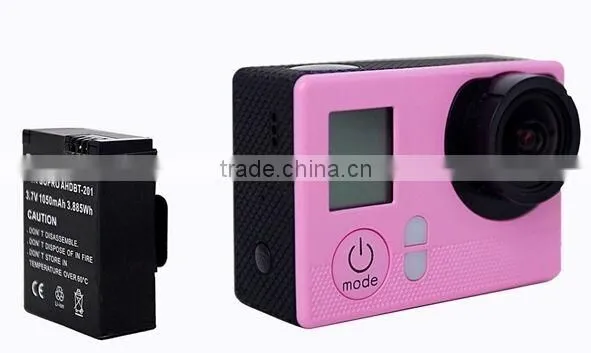 Dual Screens Wifi Action Camera 1080P FHD Sport DV DVR G3 Waterproof 30M 170 Wide Angle 12MP For Extreme Sports