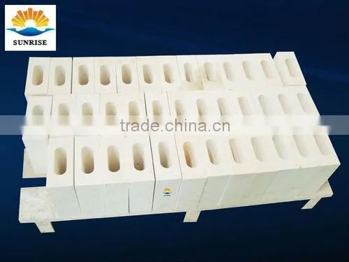 Glass Furnace Application fire brick fused cast azs blocks