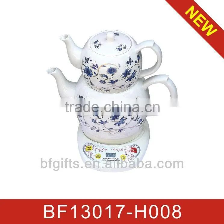 1.5L Kitchen Electric Ceramic Tea Kettle-