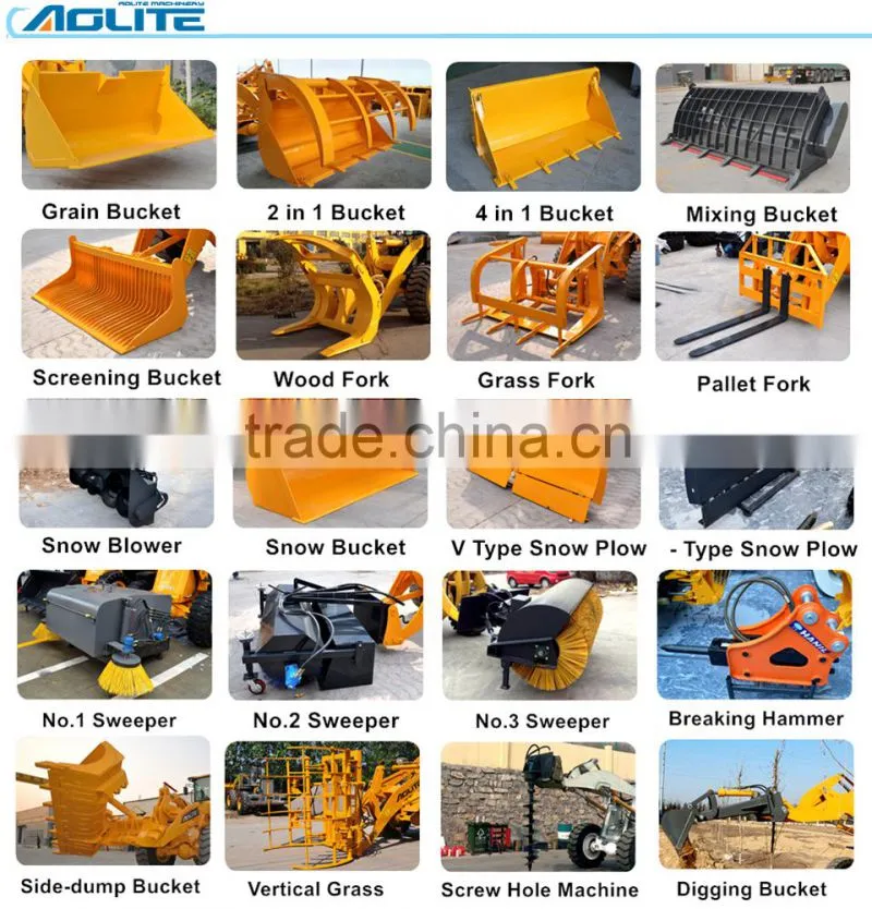4 cylinder engine forklift price with high quality