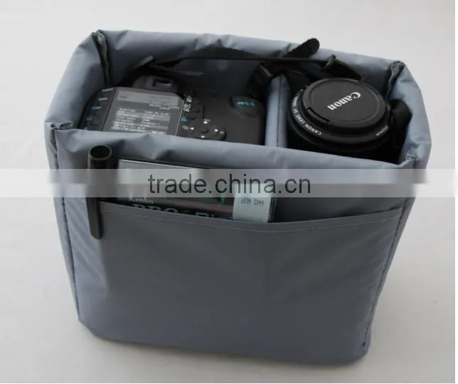 gray small fashion camera bag manufacturer