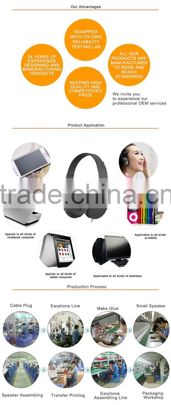 2016 HOT Bluetoooth Headset Wireless Headphones