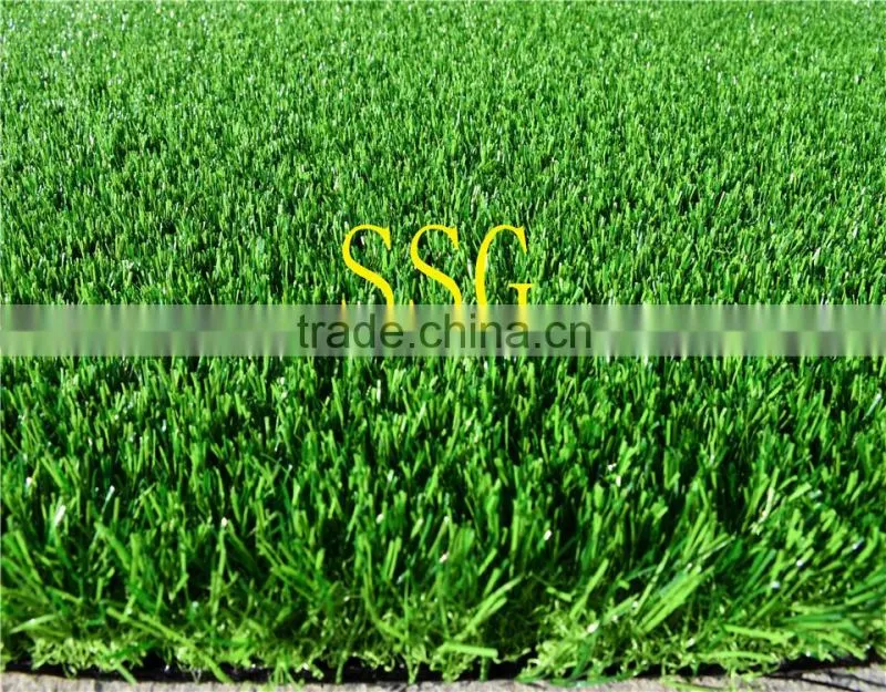 Garden decoration use synthetic grass