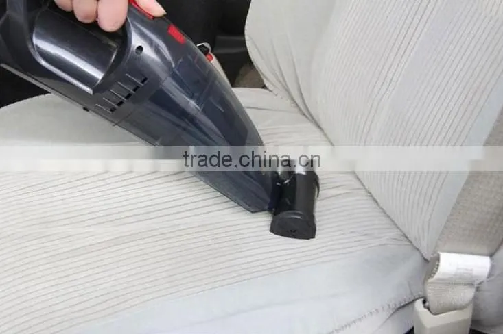 Portable Powerful 12v Wet Dry Vacuum Cleaner Car LED Air Compressor