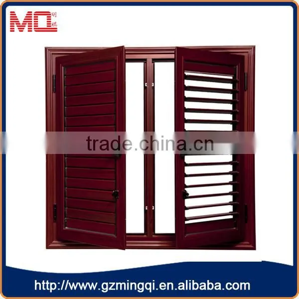 American Fashion Style Aluminum blind /window shutters/aluminum louver