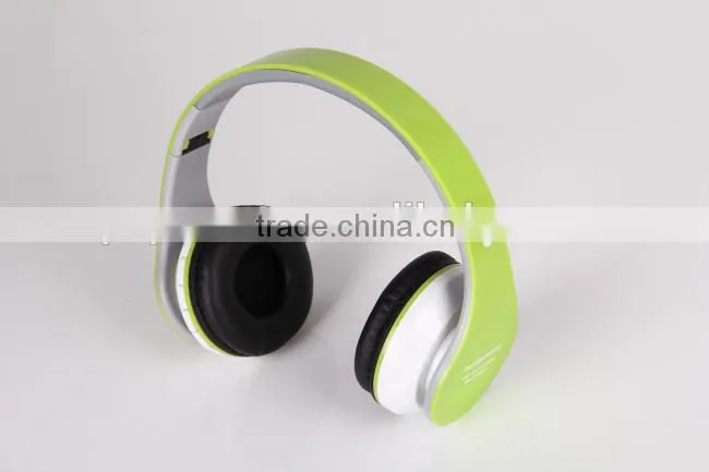 Fashion Stereo Handfree Wireless Bluetooth Headset with Mic for woman