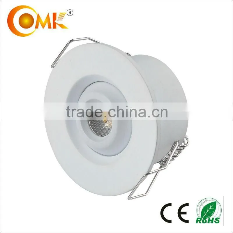 OEM energy saving ,adjustable LED under cabinet light ,mini trunk downlight