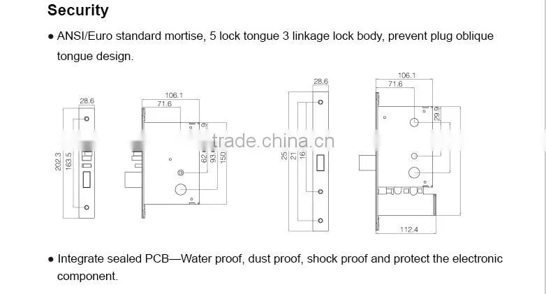 2015 China Manufacturer Economic Hotel Key Card System