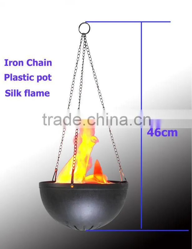 Foshan Tengsheng TS-A001 Novelty Hanging Flame Lamp Halloween Use