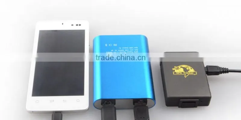 Rechargeable Powerbank 6600mAh/13200mAh for personal gps tracker or android phone