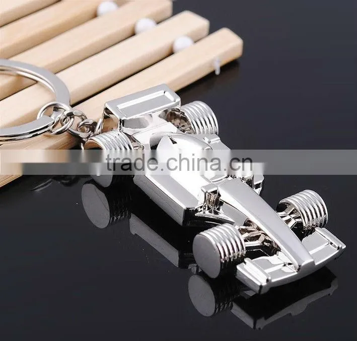 promotional Creative metal four-wheel-drive keychain wholesale