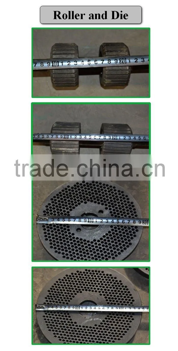 Automatic and Multifunctional Animal Feed Pellet Machine