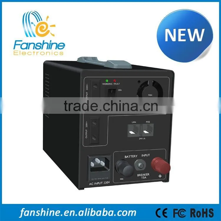 2016 New Multi-function 150W 12AH Lead-acid Battery Solar UPS