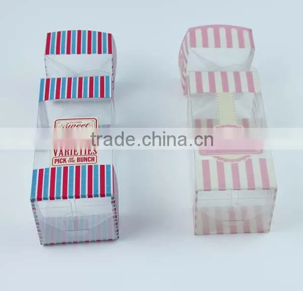 new plastic wedding invitations box