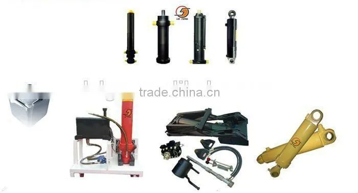 2016 first promotion NEW 5 stages hydraulic cylinder technical specifiion from new factory
