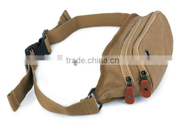 canvas sport hip pack