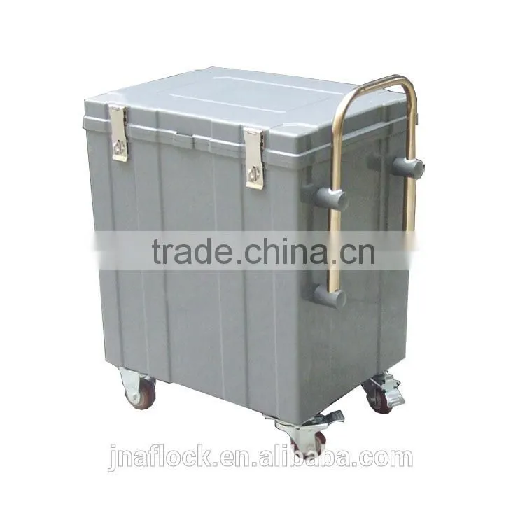 Banknote transfer teller car and cash box