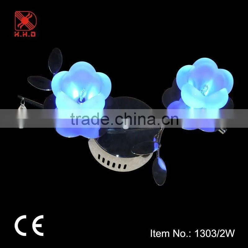 2012 living romm for crystal wall lamp