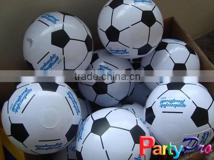 Partypro Best Selling Items 6 Panel Standard Size PVC Material Beach Ball