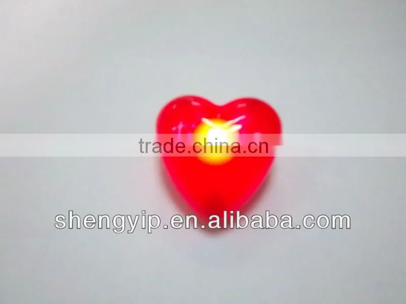 plastic module/flashing badge
