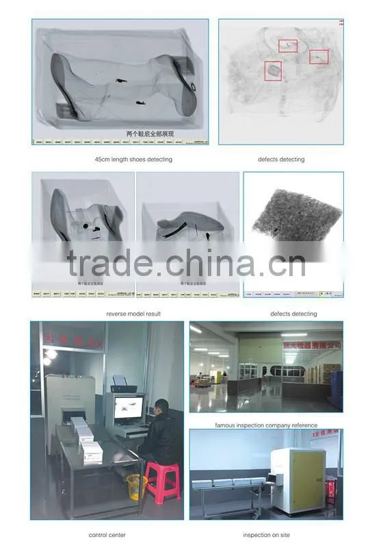 Best baggage checking equipment for airport used x-ray scanner TS-6550 for sale