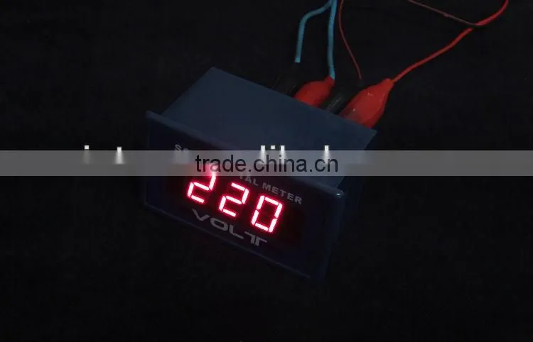0.56"led digital displayAC0-600V voltage meter