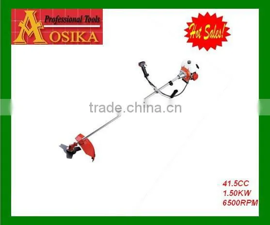 Agriculture machine hot sale petrol brush cutters for 41.5cc wheat reaper