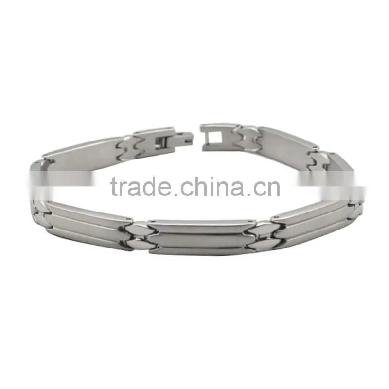 China Manufacturer Stainless Steel Fashion Bracelet Wholesale